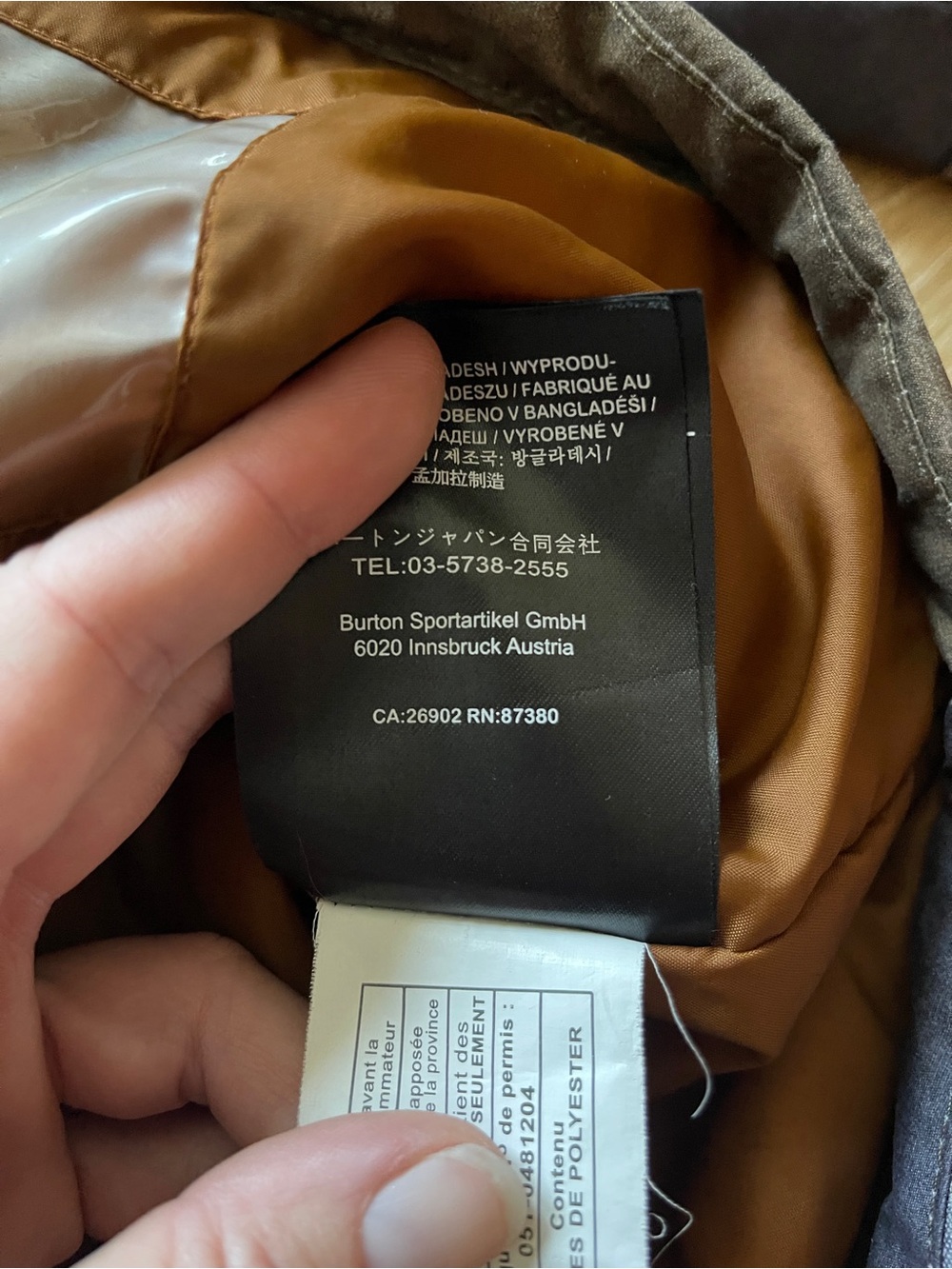 Burton MB Covert Jacket - Picture 7 of 12